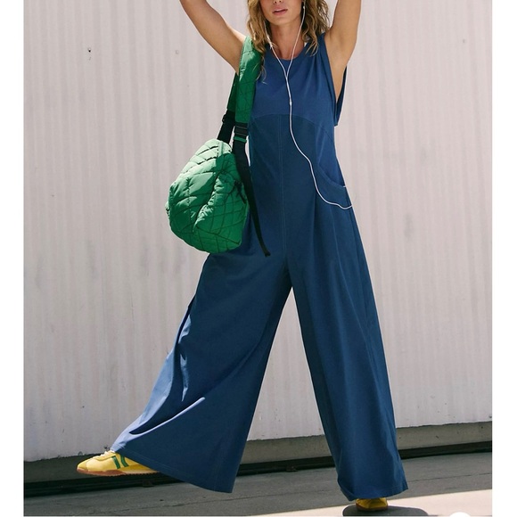 Free People U Back Onsie NWT - Picture 1 of 6